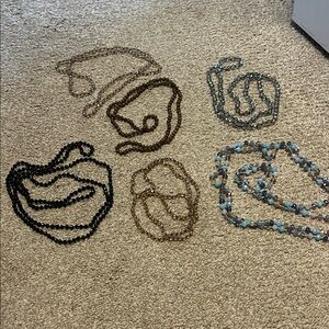 Chic Beaded Necklace Collection